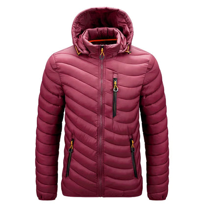 CHAIFENKO Brand Winter Warm Waterproof Casual Slim Jacket