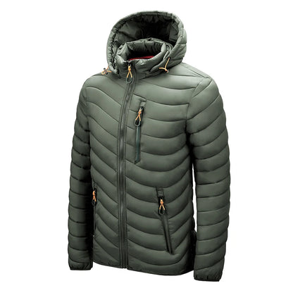 CHAIFENKO Brand Winter Warm Waterproof Casual Slim Jacket