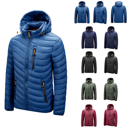 CHAIFENKO Brand Winter Warm Waterproof Casual Slim Jacket
