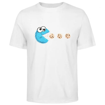 Funny NomNom-Cookie Cotton Casual T Shirt