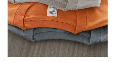 Dukeen 280g Oversized Heavyweight Cotton Solid Color T Shirt