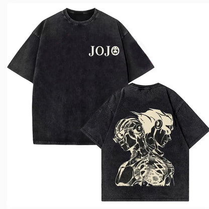 JoJo Bizarre Adventure Gyro Zeppeli Streetwear T-shirt