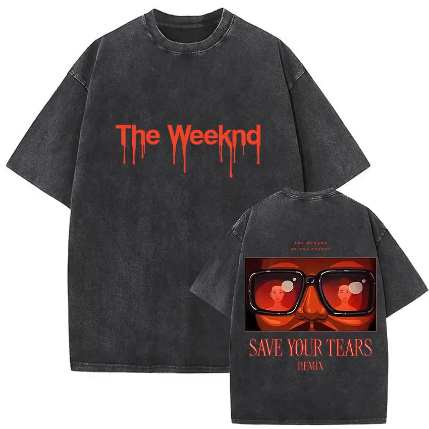 The Weeknd XO Tour 2025 Vintage T-Shirts