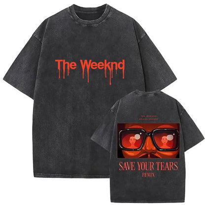 The Weeknd XO Tour 2025 Vintage T-Shirts