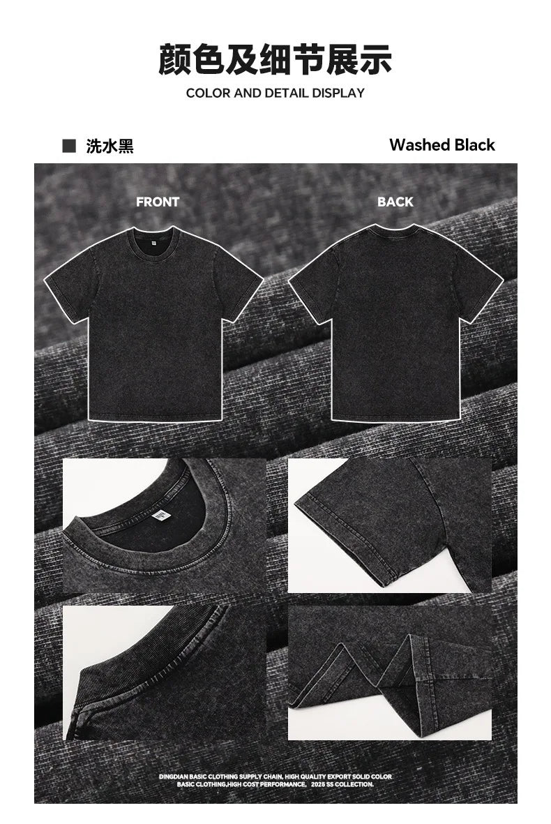 Trendy SATISFY Pure Cotton Casual Loose Fit T-shirt