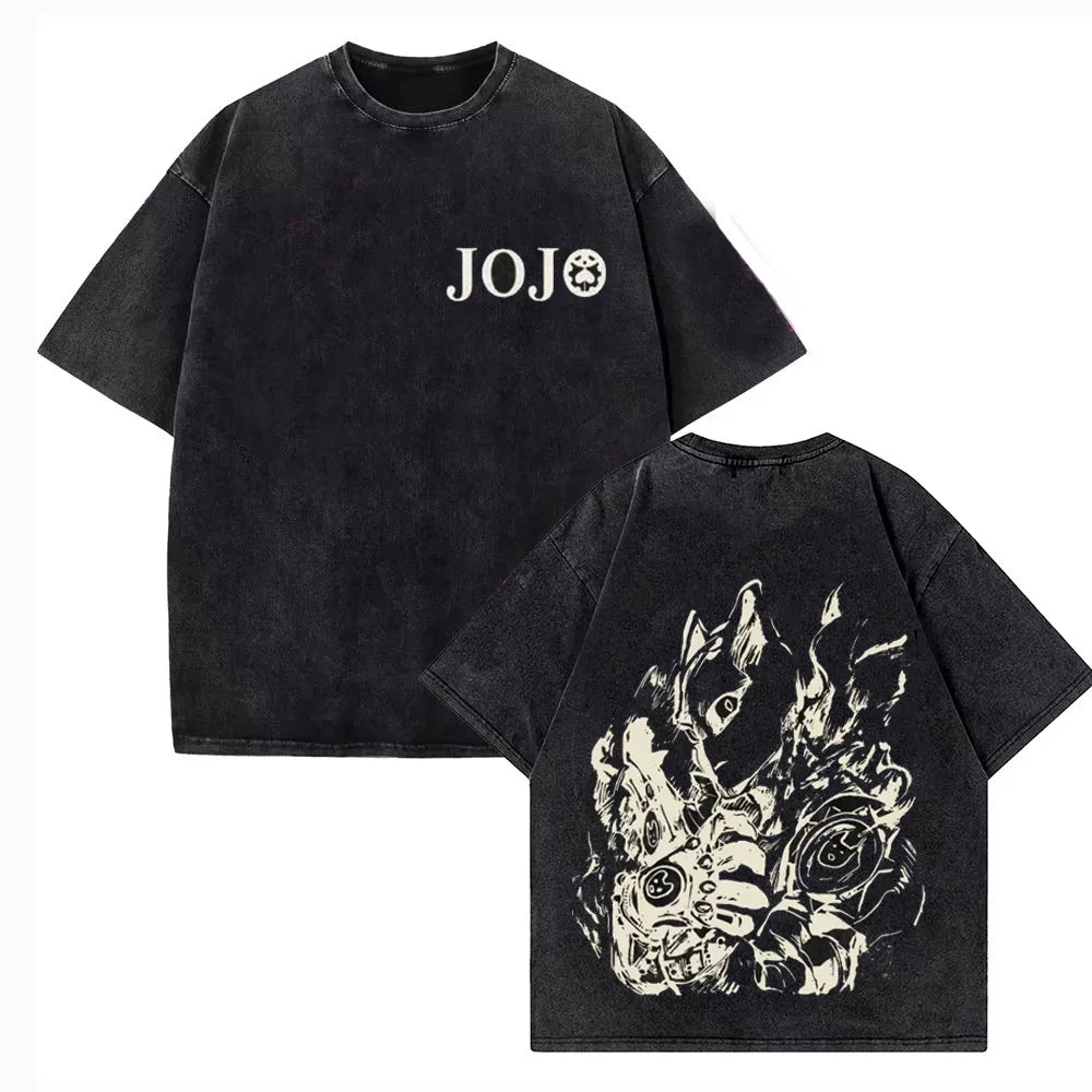 JoJo Bizarre Adventure Gyro Zeppeli Streetwear T-shirt