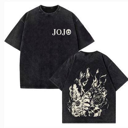 JoJo Bizarre Adventure Gyro Zeppeli Streetwear T-shirt