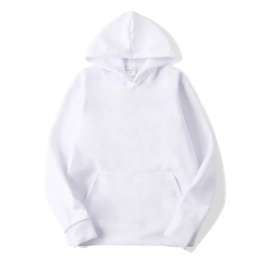 Solid Plain Color Hoodies