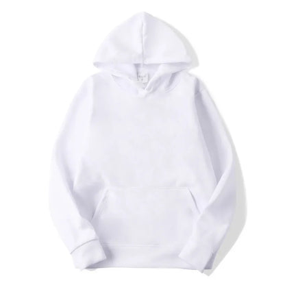 Solid Plain Color Hoodies