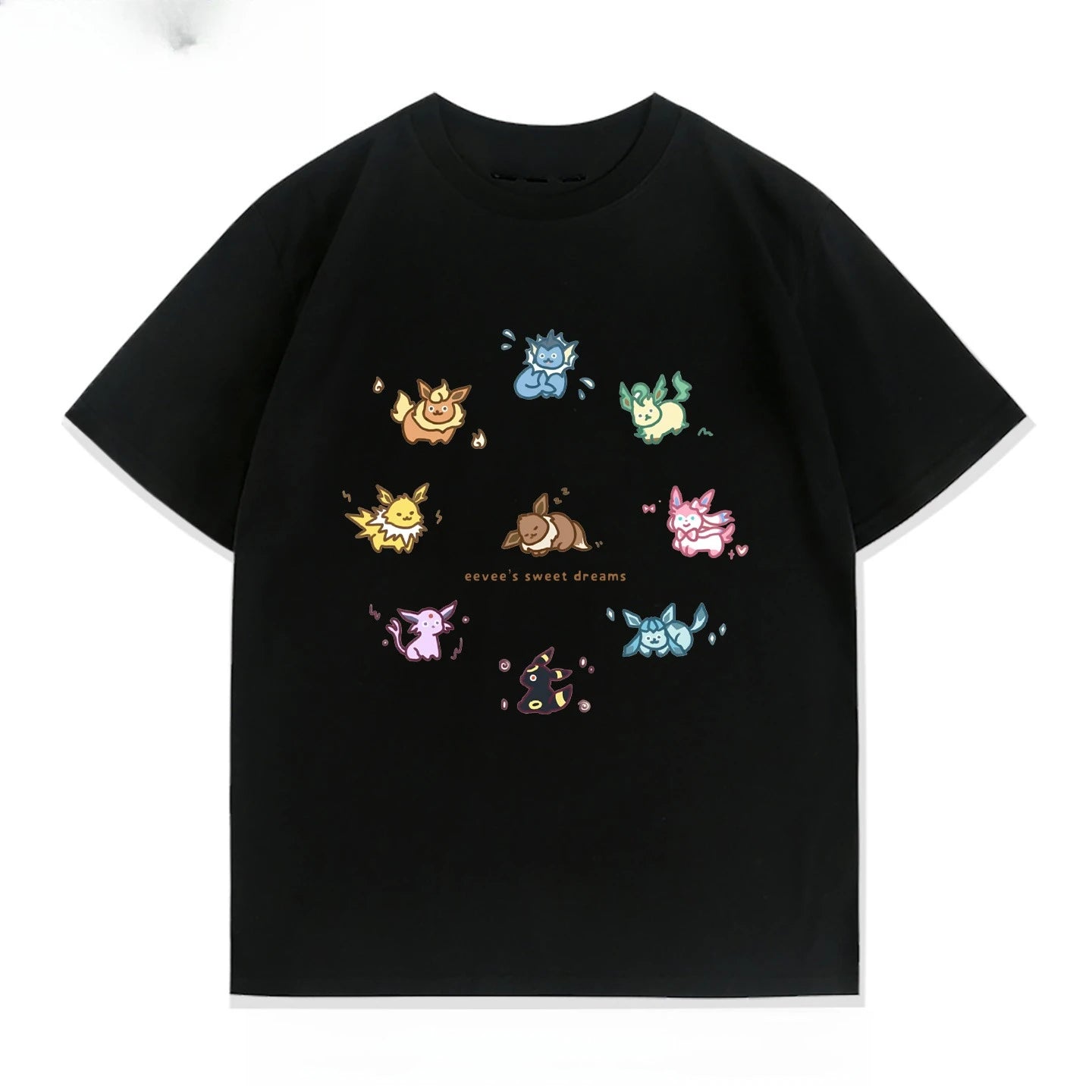 Poteemiel Pokémon Cartoon Anime T-Shirt