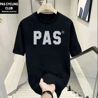 PAS Cycling Basic Casual Loose T-Shirt