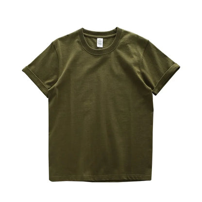 Dukeen 280g Oversized Heavyweight Cotton Solid Color T Shirt