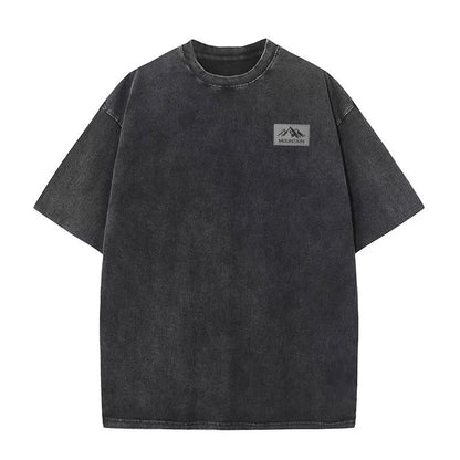 2026 Edition Vintage Loose Cotton T Shirt - Street Hip-Hop Punk Style