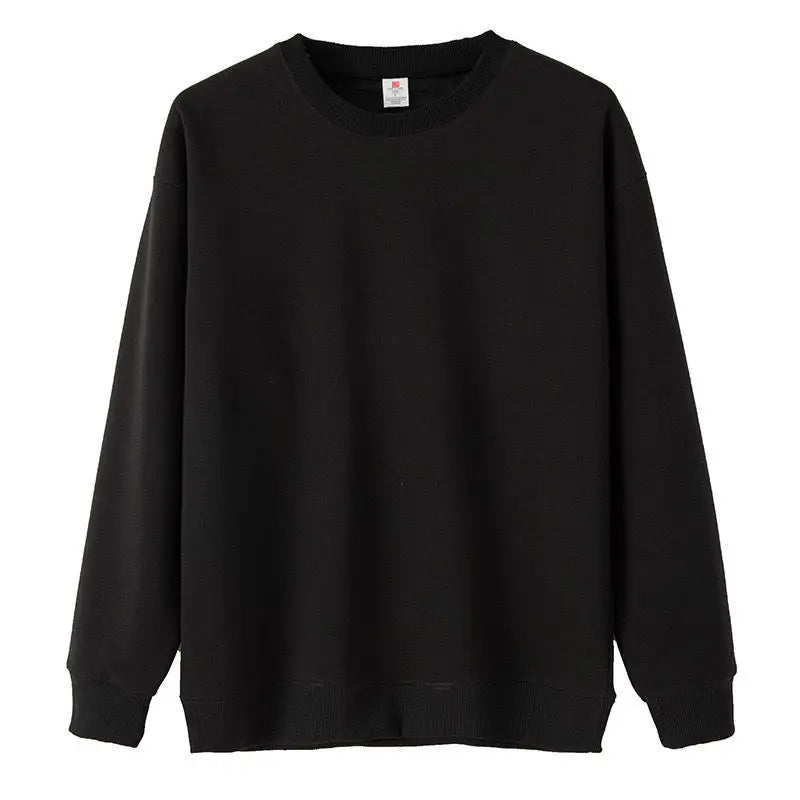 Heavyweight Plush Fleece Thickened Oversized Sweatshirt