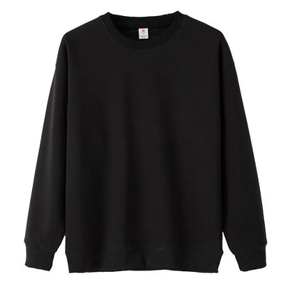 Heavyweight Plush Fleece Thickened Oversized Sweatshirt