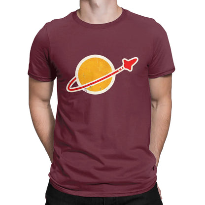 Classic Spaceman Vintage Lego space T Shirts 100% Cotton