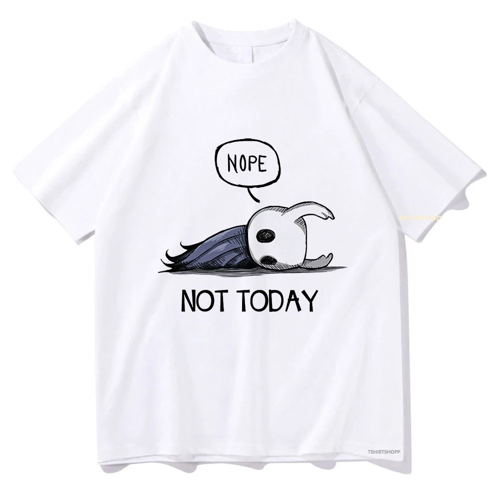 Nope not today | T-shirt Anime Hollow Knight