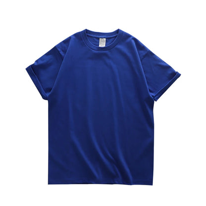 Dukeen 280g Oversized Heavyweight Cotton Solid Color T Shirt