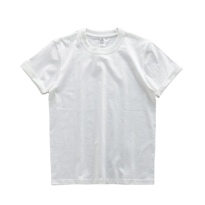 Dukeen 280g Oversized Heavyweight Cotton Solid Color T Shirt