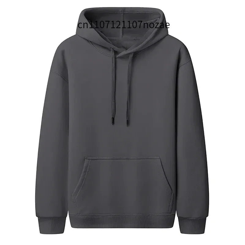 Loose Fleece Oversize Casual Sweatshirt Hoodies (Unisex)
