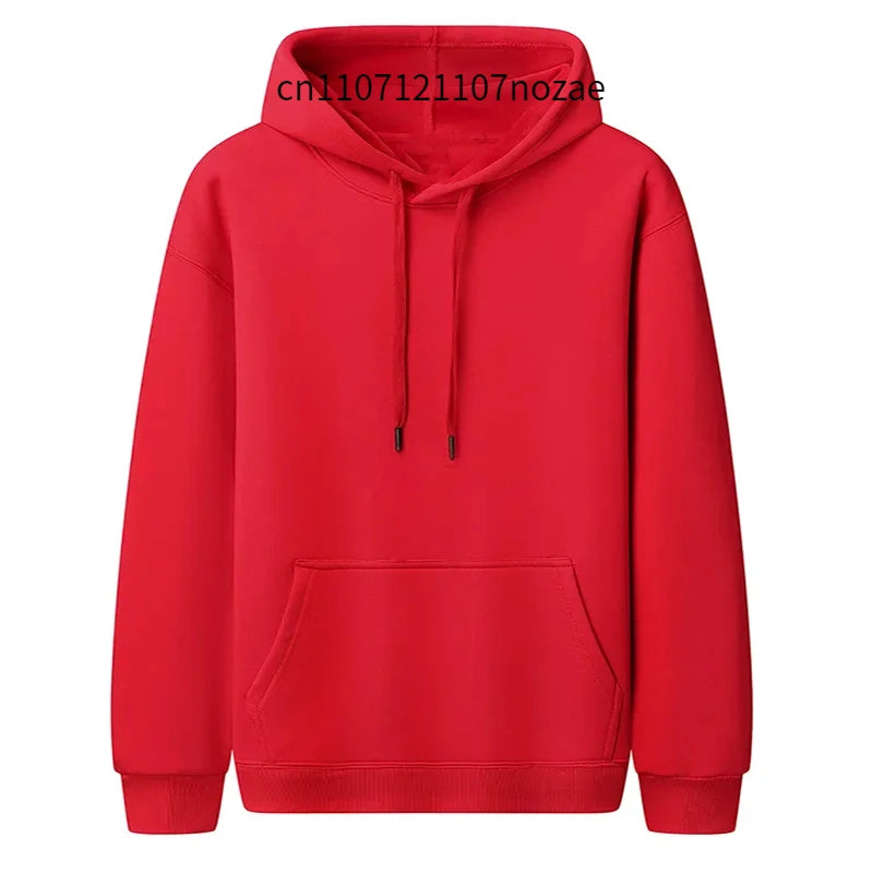 Loose Fleece Oversize Casual Sweatshirt Hoodies (Unisex)