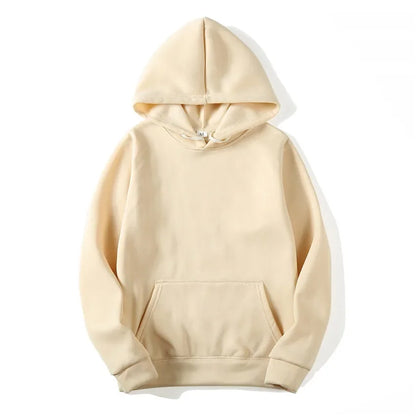 Solid Plain Color Hoodies