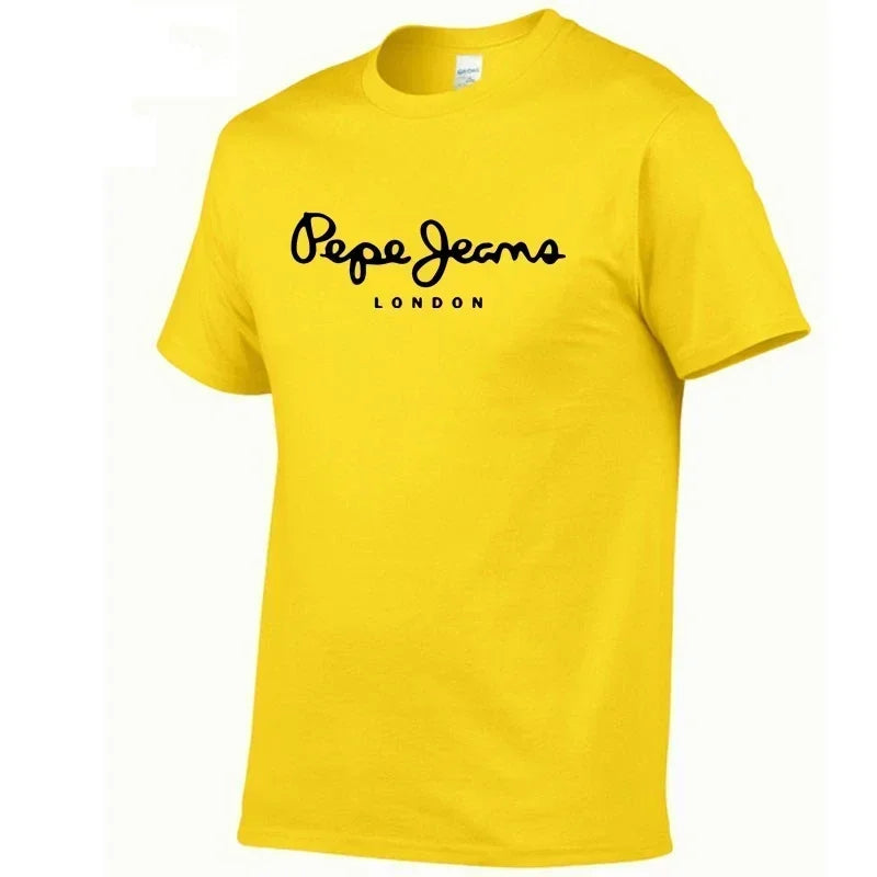 Newest Pepe-Jeans Logo T-Shirt