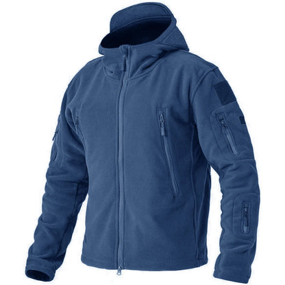 Tacvasen Coats Fleece Zip Up Jackets
