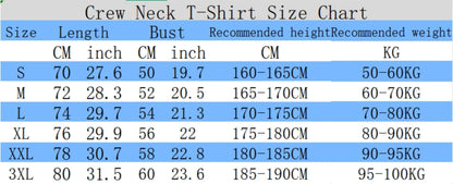 Men's Versatile, Trendy, Minimalist, Loose-Fit, Casual T-Shirt