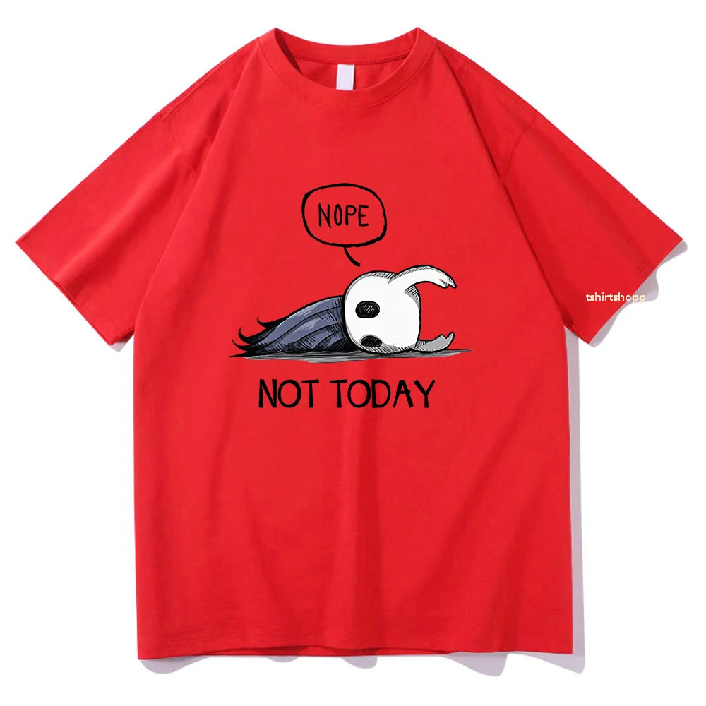 Nope not today | T-shirt Anime Hollow Knight