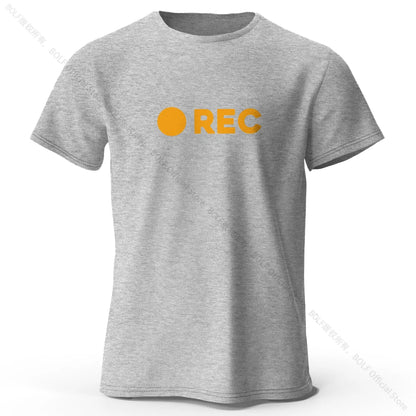 REC Printed Essential Wardrobe 100% Cotton T-Shirt
