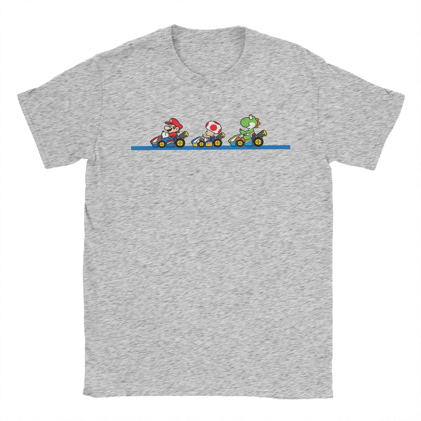 Mario's Retro Competition Series Cotton T-Shirt