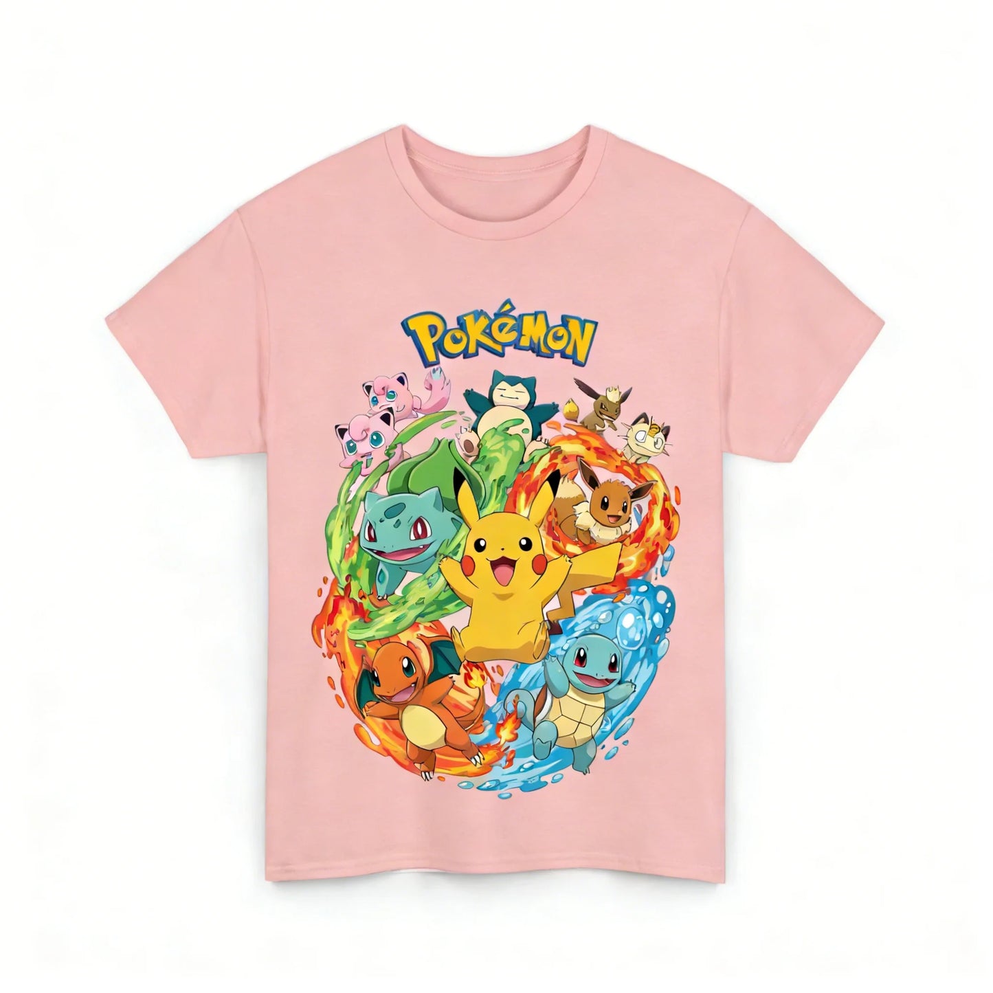 Pokémon Spirit Print Loose T-shirt