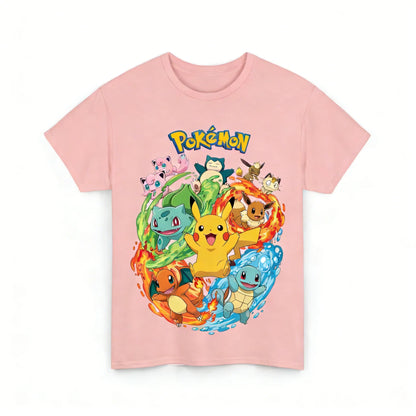 Pokémon Spirit Print Loose T-shirt