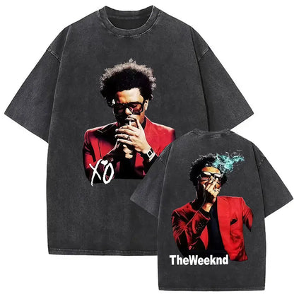 The Weeknd XO Tour 2025 Vintage T-Shirts