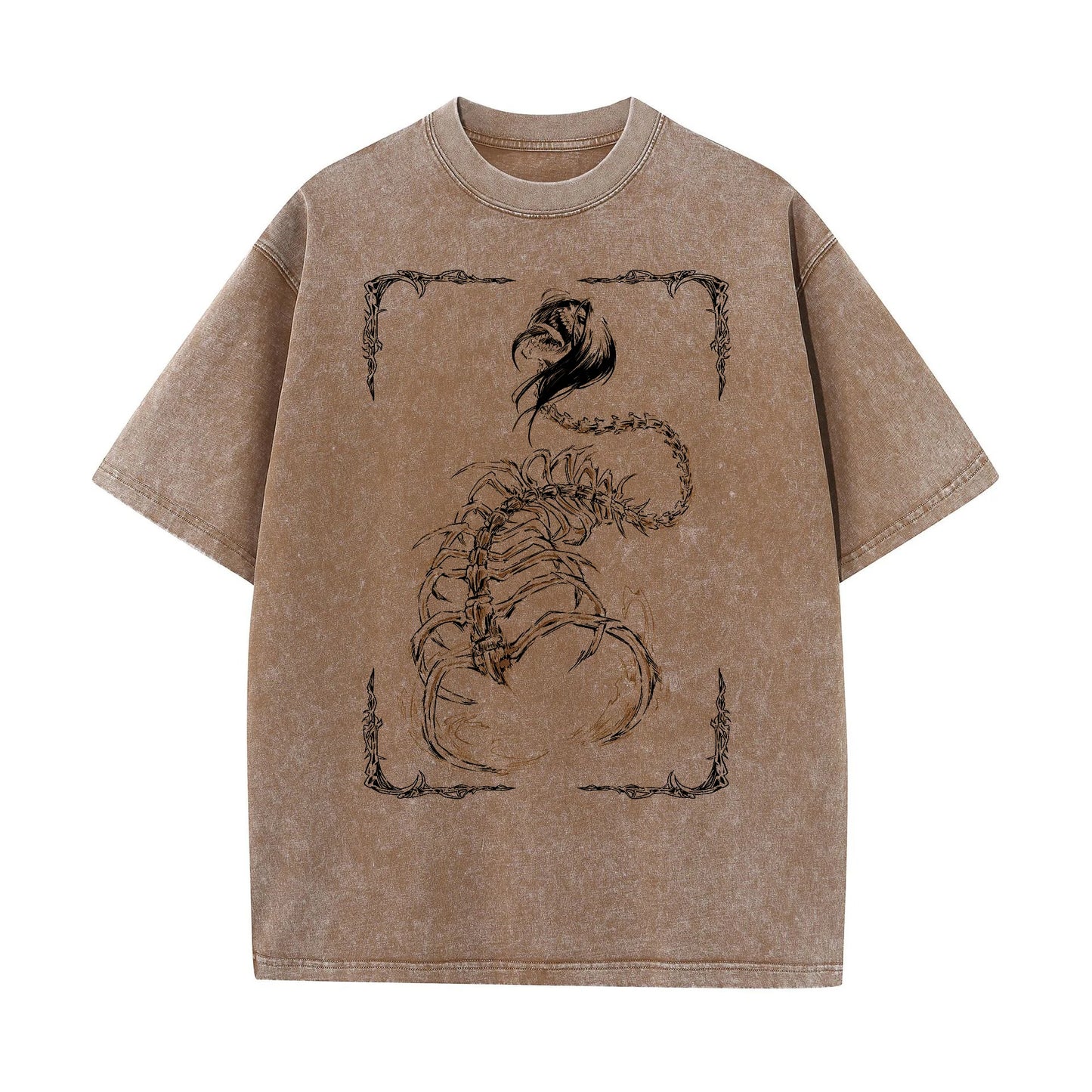 Anime Attack On Titan Cotton Oversize Tshirt