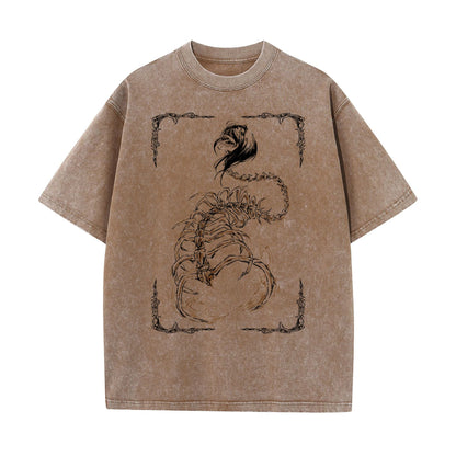 Anime Attack On Titan Cotton Oversize Tshirt