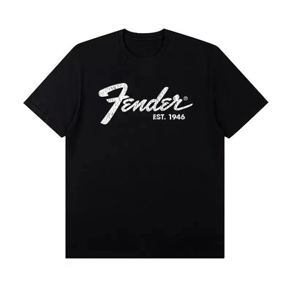 Jimi Hendrix Fender Electric Guitar T-Shirt