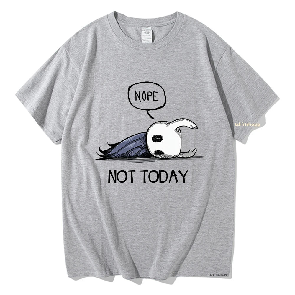Nope not today | T-shirt Anime Hollow Knight