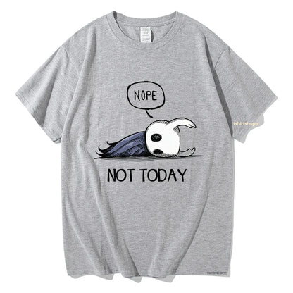 Nope not today | T-shirt Anime Hollow Knight