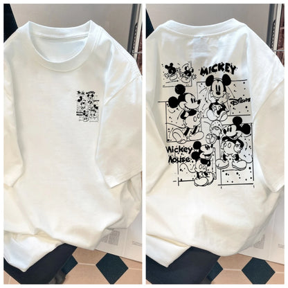 Disney Mickey Mouse Pure Cotton Loose T-shirt