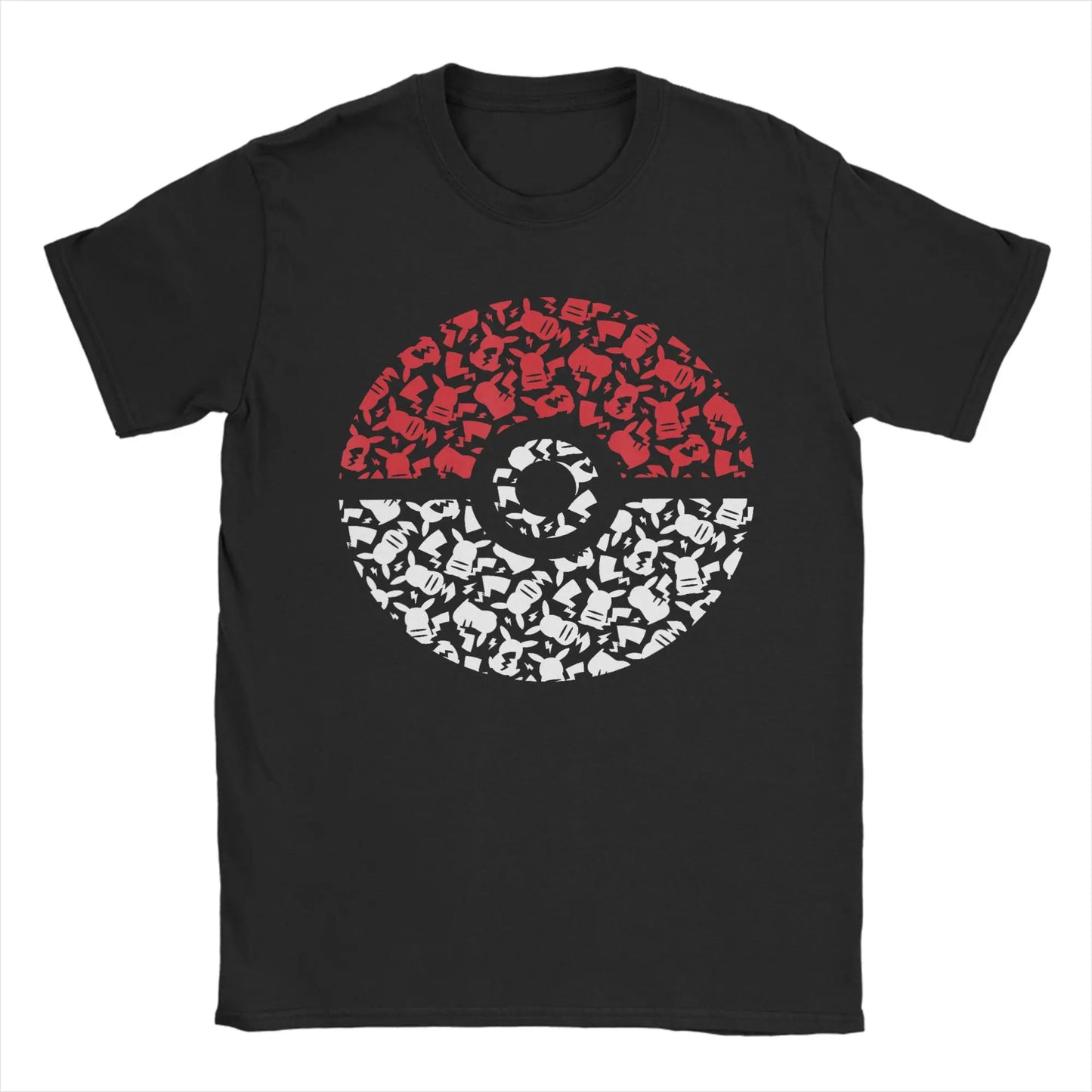 Pokémon Anime Nope Not Today Snorlax Printed T-shirt