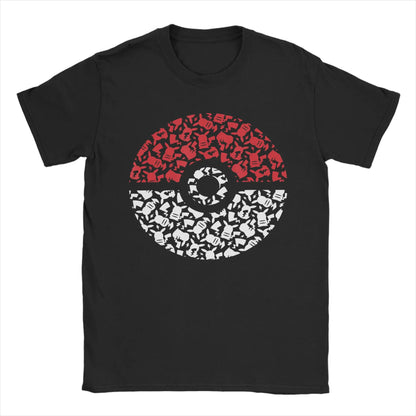 Pokémon Anime Nope Not Today Snorlax Printed T-shirt