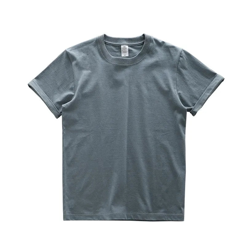 Dukeen 280g Oversized Heavyweight Cotton Solid Color T Shirt