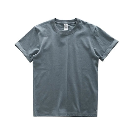 Dukeen 280g Oversized Heavyweight Cotton Solid Color T Shirt