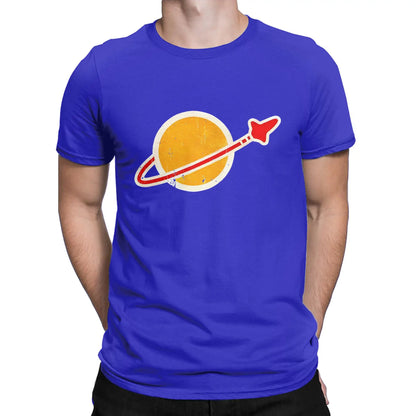 Classic Spaceman Vintage Lego space T Shirts 100% Cotton