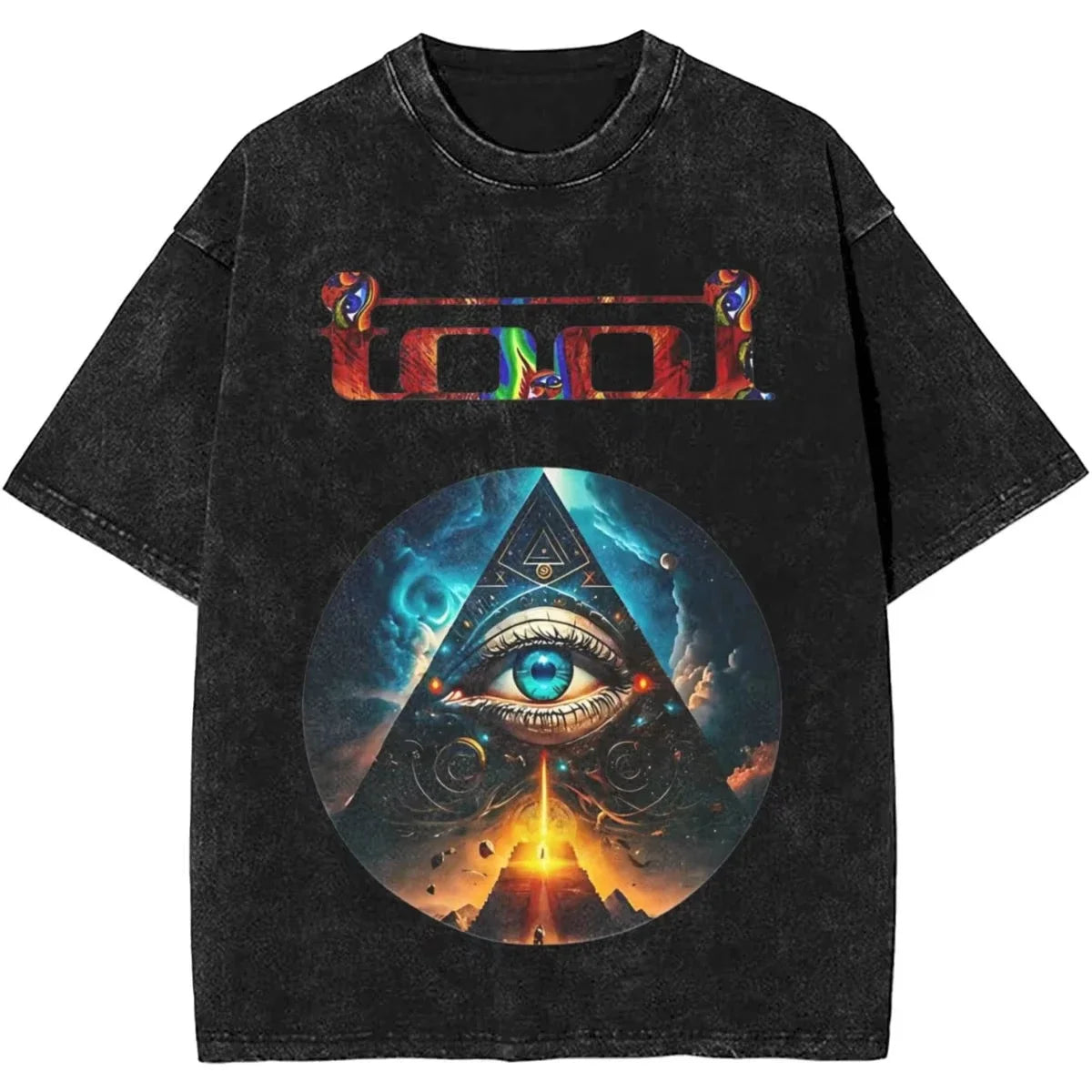 Rock Tool Band  Vintage T Shirt Merch Cotton Oversized