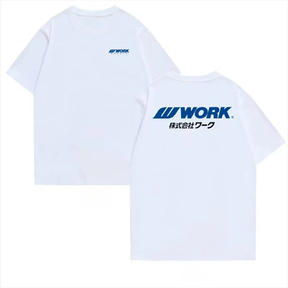 WORK Wheel Racing T-Shirt