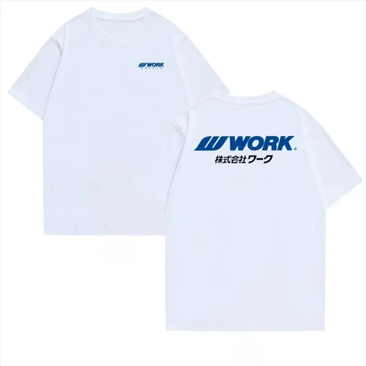 WORK Wheel Racing T-Shirt