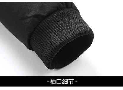 Winter Thick Warm Jackets Cotton Outerwear (M-5XL)